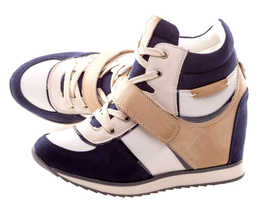 -50% Wiosenne sneakersy trampki damskie JT4 NV