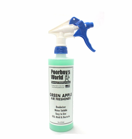 Poorboy's World Air Freshener - Green Apple 473ml