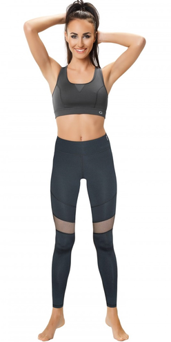 Legginsy SLIMMING WITH MESH PANELS CLIMAline