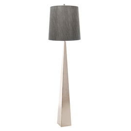 ASCENT NICKEL lampa podłogowa ASCENT/FL PN