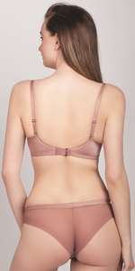 Figi tanga LUNA M300 Brunatny