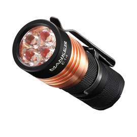 Manker E14 - 1600 Lumenów Cree XP-G3 LED - max zasięg 200-300m - dostępne od ręki