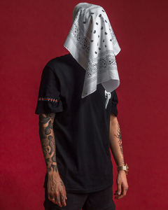 NBL X BLIND WEAR T-SHIRT RAVEN MASK BLACK
