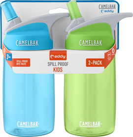 Butelki / Bidony dla dzieci CamelBak Eddy Kids 400ml 2-pack | Sky/Grass o pojemności 0,4L