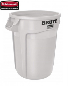 Kontener okrągły BRUTE® 121,1L White