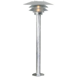 VENO lampa ogrodowa stojąca E27 ocynk 10600719 DFTP