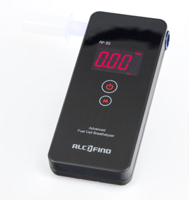 Zaawansowany alkomat Alcofind AF-35 - elektrochemiczny - pierwsza kalibracja GRATIS AF35 - dostępne od ręki