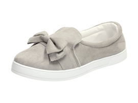 SLIP ON Szare tenisówki damskie BALADA  B781-5