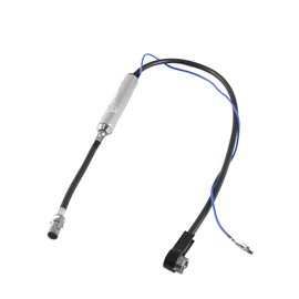 Kabel antenowy samochodowy separowany wtyk typu Blaupunkt VW GOLF IV