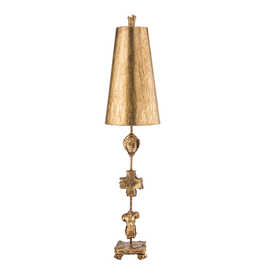 Lampa stołowa FRAGMENT GOLD Flambeau