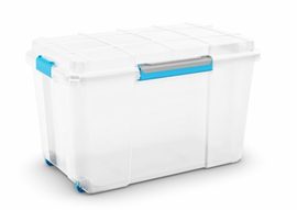 Pojemnik SCUBA BOX XL 110L transparentny