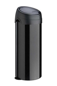 Kosz na śmieci SOFT TOUCH 40L Black