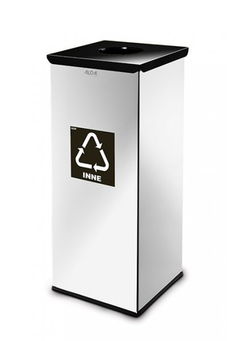 Kosz do segregacji odpadów EKO SQUARE PRESTIGE 60L inne