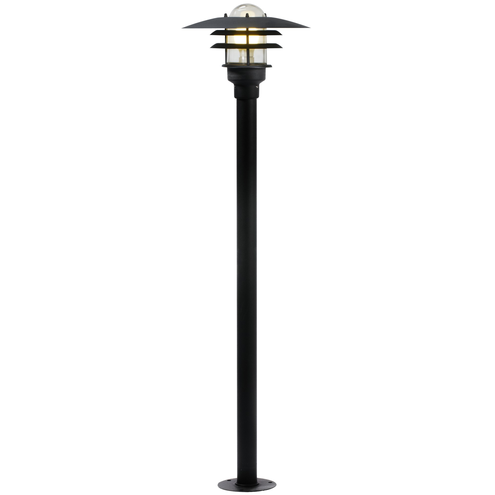 LONSTRUP 32 lampa ogrodowa E27 czarna 71428003 Nordlux