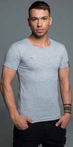 Koszulka T-shirt EXZO T-shirt Classic Szary