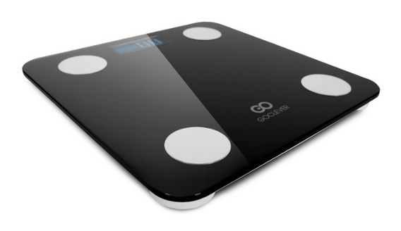 GoClever SMART SCALE 8 in 1 - elektroniczna waga - analiza składu ciała - duży czytelny wyświetlacz - dostępne od ręki