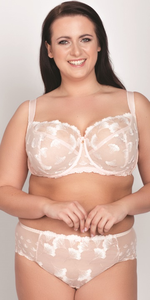 Biustonosz CHLOE Soft A922 Pudrowy