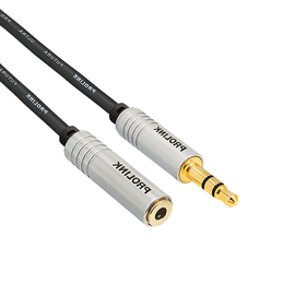 Kabel - przedłużacz wtyk jack 3,5mm - gniazdo jack 3,5mm stereo Prolink Futura Slim 3m