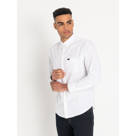 Lee "Button Down" White