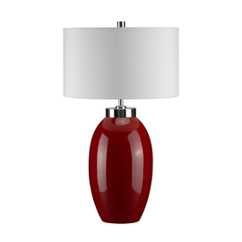 Lampa stołowa VICTOR RED Small Elstead