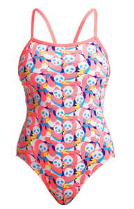 Funkita kostium kąpielowy Pink Panda