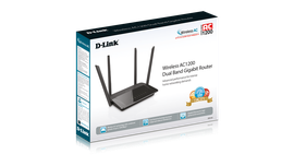 D-Link Router Wi-Fi AC1200 DIR-842