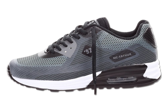 Szare buty sportowe McArthur S15FNP05