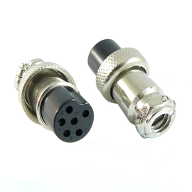Gniazdo CB mikrofonowe 6pin na kabel