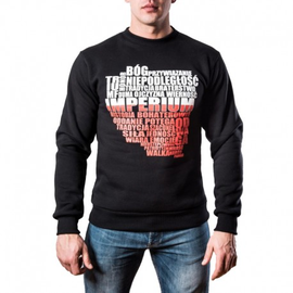 BLUZA BEZ KAPTURA rozsypanka IMPERIUM