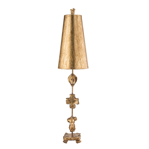 Lampa stołowa FRAGMENT GOLD Flambeau