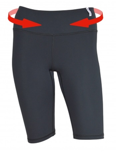 Legginsy sportowe SLIMMING SHORTS MIDDLE