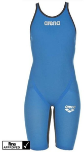 ARENA CARBON FLEX VX KNEESKIN NIEBIESKI