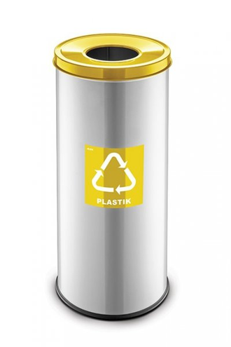 Kosz do segregacji odpadów EKO 45L plastik