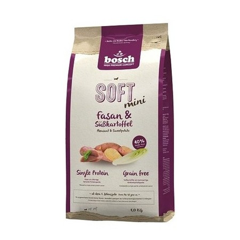 Bosch Soft Mini Bażant & Bataty 1kg