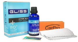 CarPro Gliss Top Coat zestaw 30ml