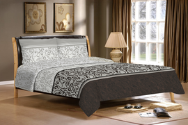 Pościel flanelowa Delicatta 49B 220x200