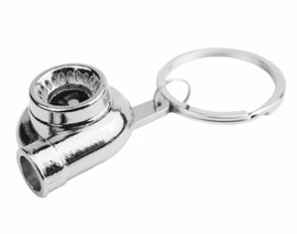 Brelok turbina chrom