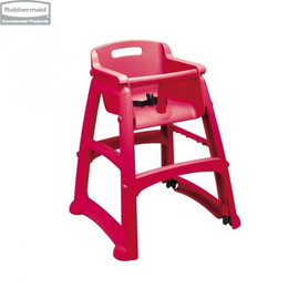 Krzesełko dla dzieci Sturdy Chair™ Red z ochroną antybakteryjną Microban®