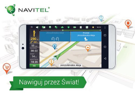 Navitel Navigator mapa Polski - dożywotnia licencja - Android Windows Mobile BlackBerry - dostępne od ręki
