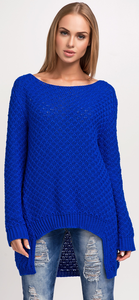 Sweter MAKADAMIA S22 Chabrowy