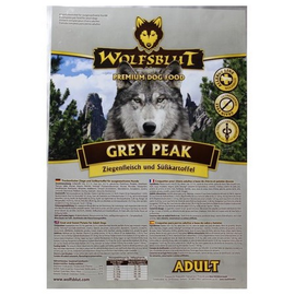 Wolfsblut Dog Grey Peak - koza i bataty 15kg
