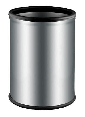 Kosz na śmieci ROOM BASKET 18l stal satyna Kosze metalowe