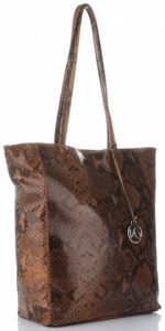 Torebki Skórzane ShopperBag VITTORIA GOTTI Rude (kolory)