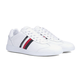 Buty Tommy hilfiger Essential corporate cupsole > fm0fm02038 100