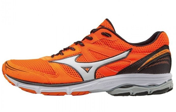 Mizuno Aero 15 | POMARAŃCZOWO CZARNE - męskie buty do biegania