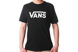 Vans Ap M Flying VS Tee VN0001O8BLK