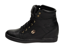 POLSKIE botki damskie, sneakersy LEWSKI 2627BK