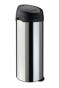 Kosz na śmieci SOFT TOUCH 40L Inox