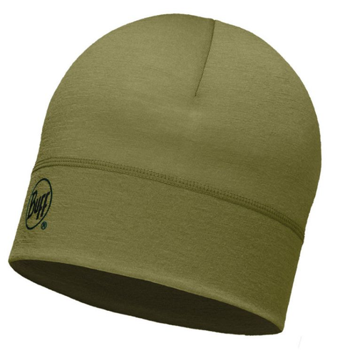 Buff Merino Wool One Layer Hat - lekka czapka z wełny Merino