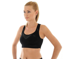 Damski top sportowy Brubeck Crop Top CR10070
